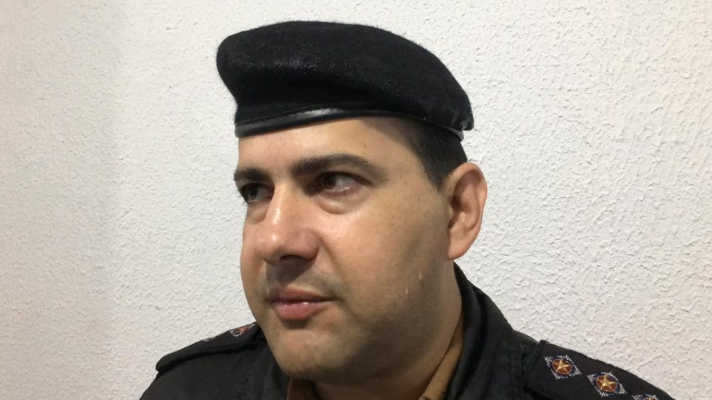 Capitão Diego Astori da Polícia Militar falou sobre o caso dos 29 adolescentes apreendidos