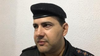 Capitão Diego Astori da Polícia Militar falou sobre o caso dos 29 adolescentes apreendidos