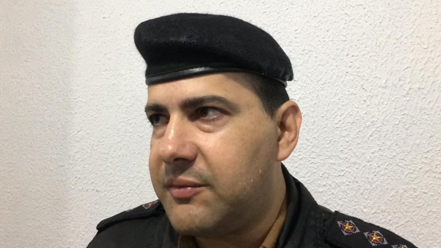 Capitão Diego Astori da Polícia Militar falou sobre o caso dos 29 adolescentes apreendidos