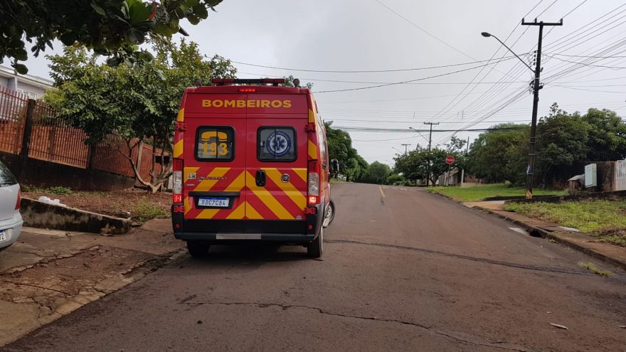 Idosa fica ferida enquanto limpava residência em Cascavel