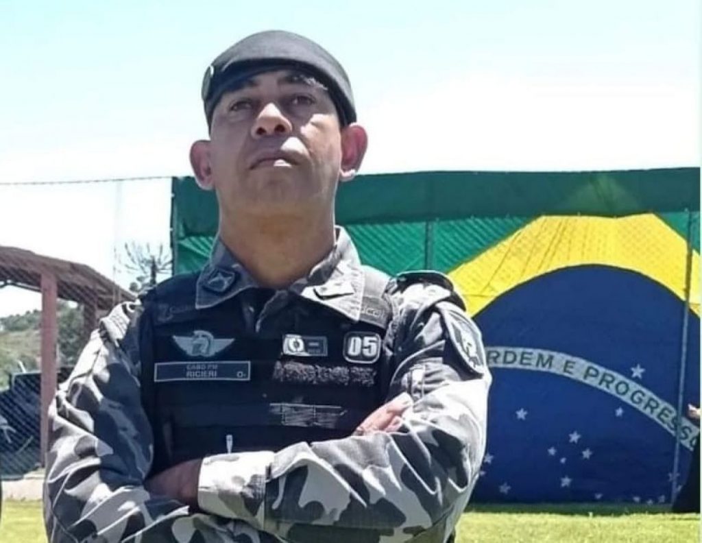 PCPR presta homenagem ao Cabo Ricieri Chagas