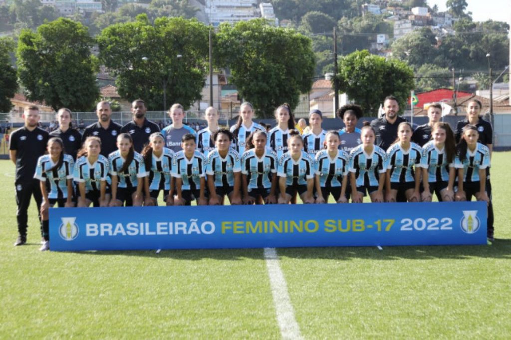 Gurias Gremistas Sub-17 encerram participação no Campeonato Brasileiro 