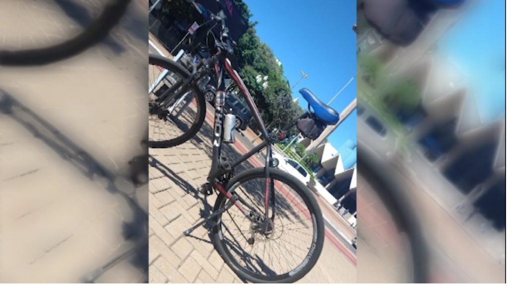 Bicicleta é furtada dentro de empresa na Avenida Brasil