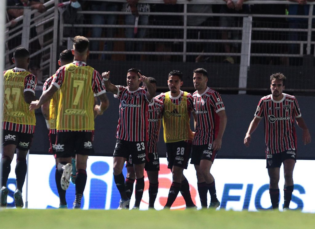 Tricolor empata com o BR Bragantino pelo Brasileirão
