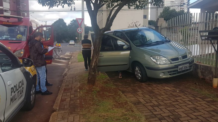 Siate é acionado para atender homem de 70 anos vítima de acidente de trânsito no Centro de Cascavel