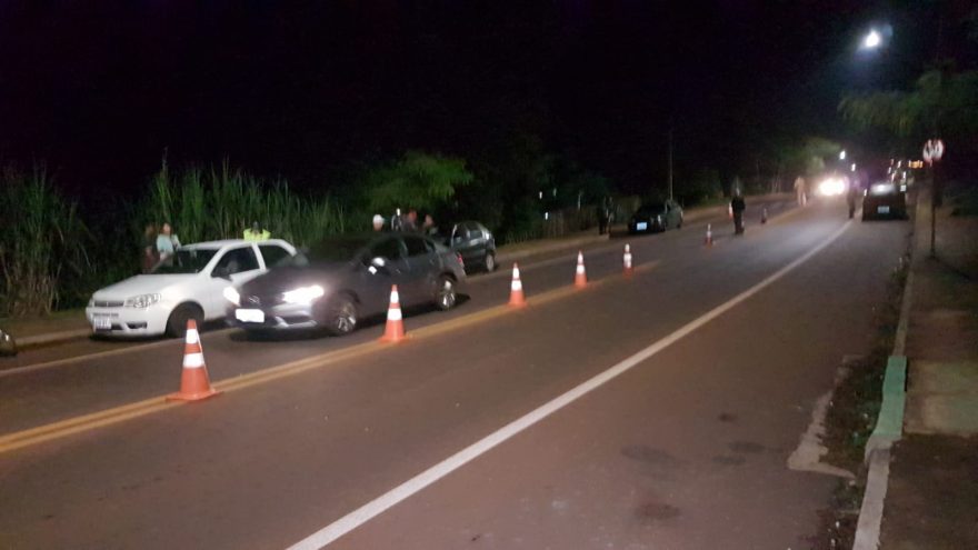 PM, Guarda Municipal e Transitar realizam Operação Bloqueio, em Cascavel