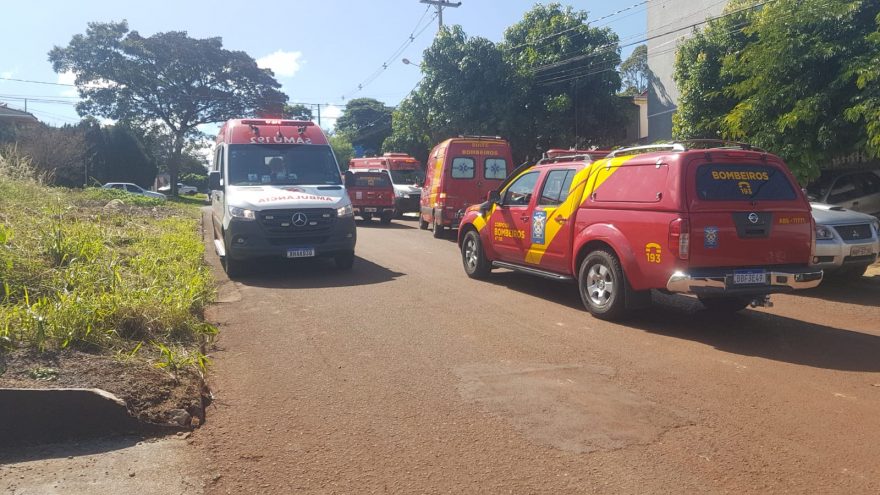 Homem morre após se engasgar com pedaço de carne