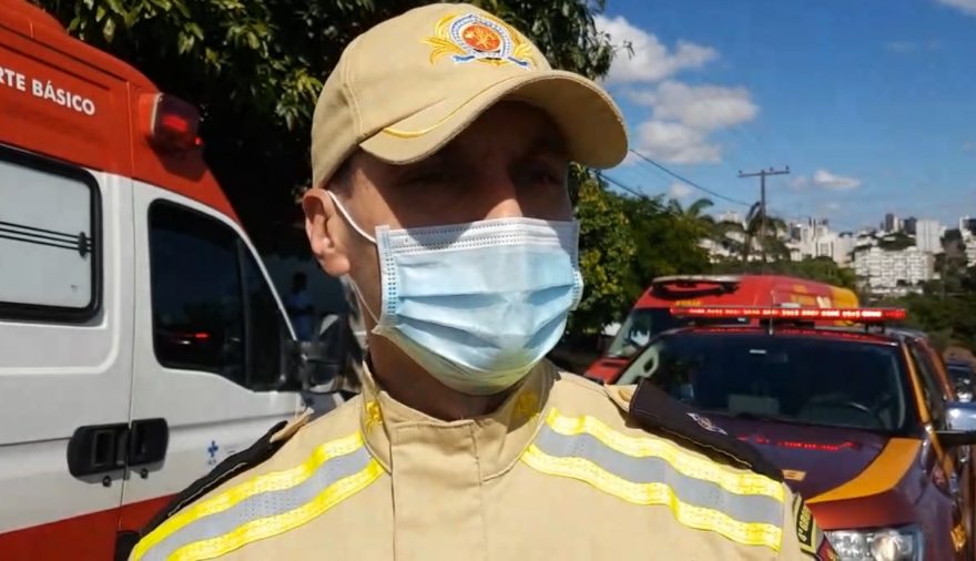 Morte no Bairro Claudete: “Mais de uma hora de trabalho, mas não foi possível reverter”, afirma oficial do Corpo de Bombeiros
