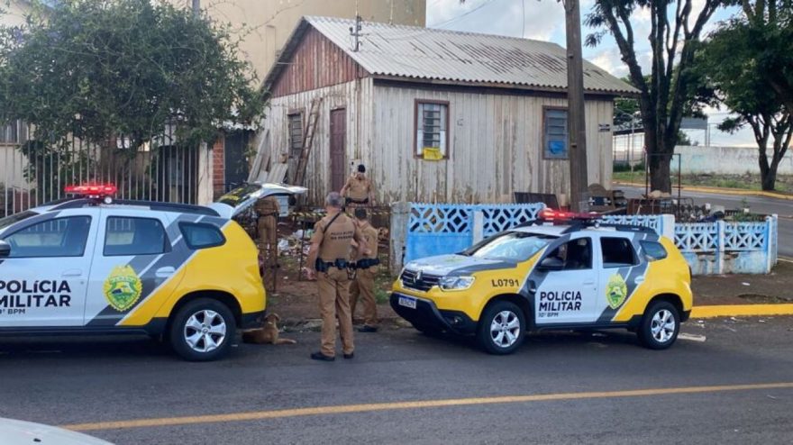 Homem é morto a pauladas em Apucarana; mulher é presa