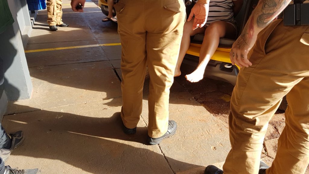 Briga entre vizinhos acaba com três detidos no Clarito