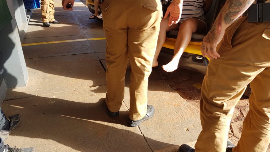 Briga entre vizinhos acaba com três detidos no Clarito