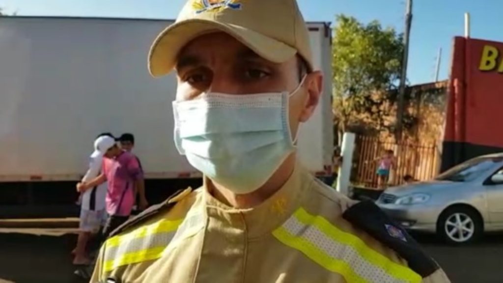 “A vítima é considerada estável mas com a gravidade considerável, perdeu bastante sangue”