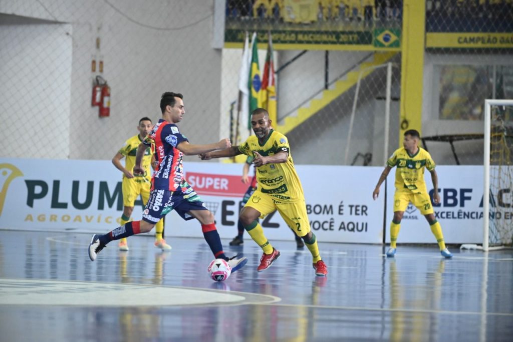 Cascavel Futsal perde mais uma partida na Liga Nacional e se distancia da liderança