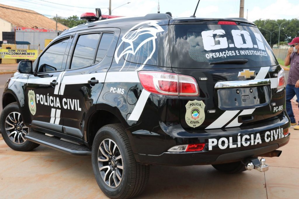 Autor de homicídio foi preso pela Polícia Civil em Campo Grande