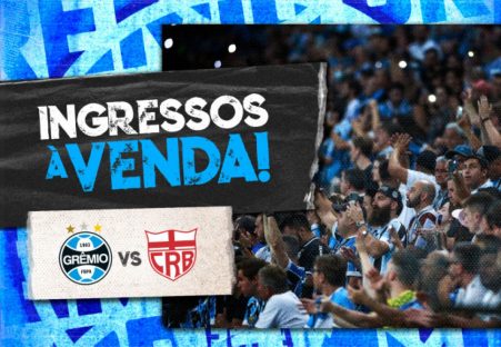 Ingressos Grêmio X Atlético-MG