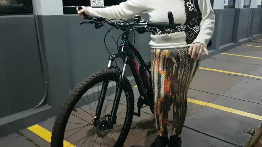 GM trabalha rápido e recupera bicicleta que foi furtada de residência; veículo já havia sido trocado por drogas