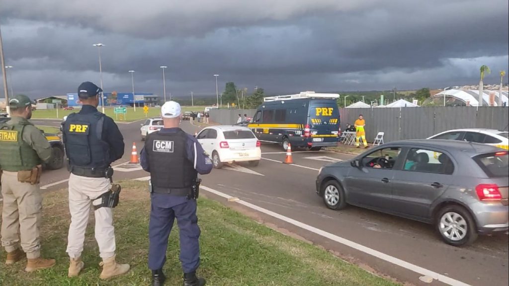 PRF encerra Operação Tiradentes 2022 no MS