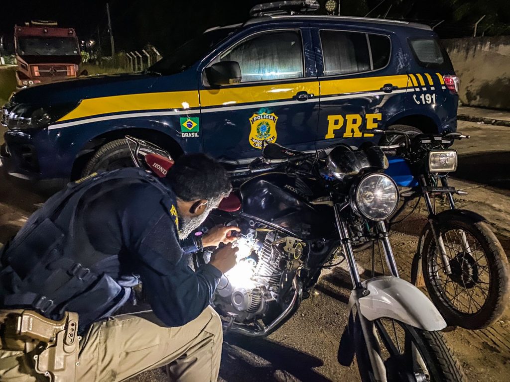 Sergipe: PRF recupera cinco veículos durante fim de semana