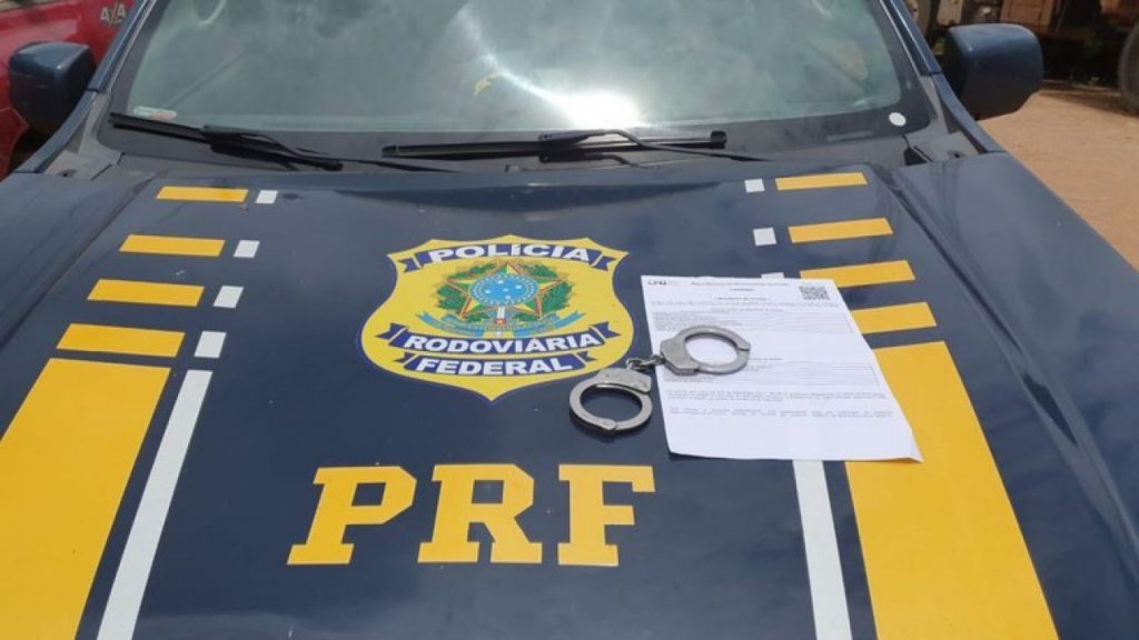 BR-101, em Cristinápolis e Rio Real/BA: PRF cumpre dois mandados de prisão em aberto