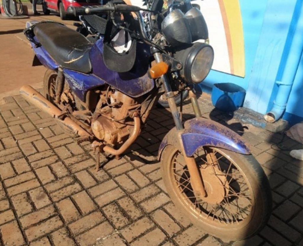 Acidente em Mercedes deixa motociclista ferido Acidente em Mercedes deixa motociclista ferido