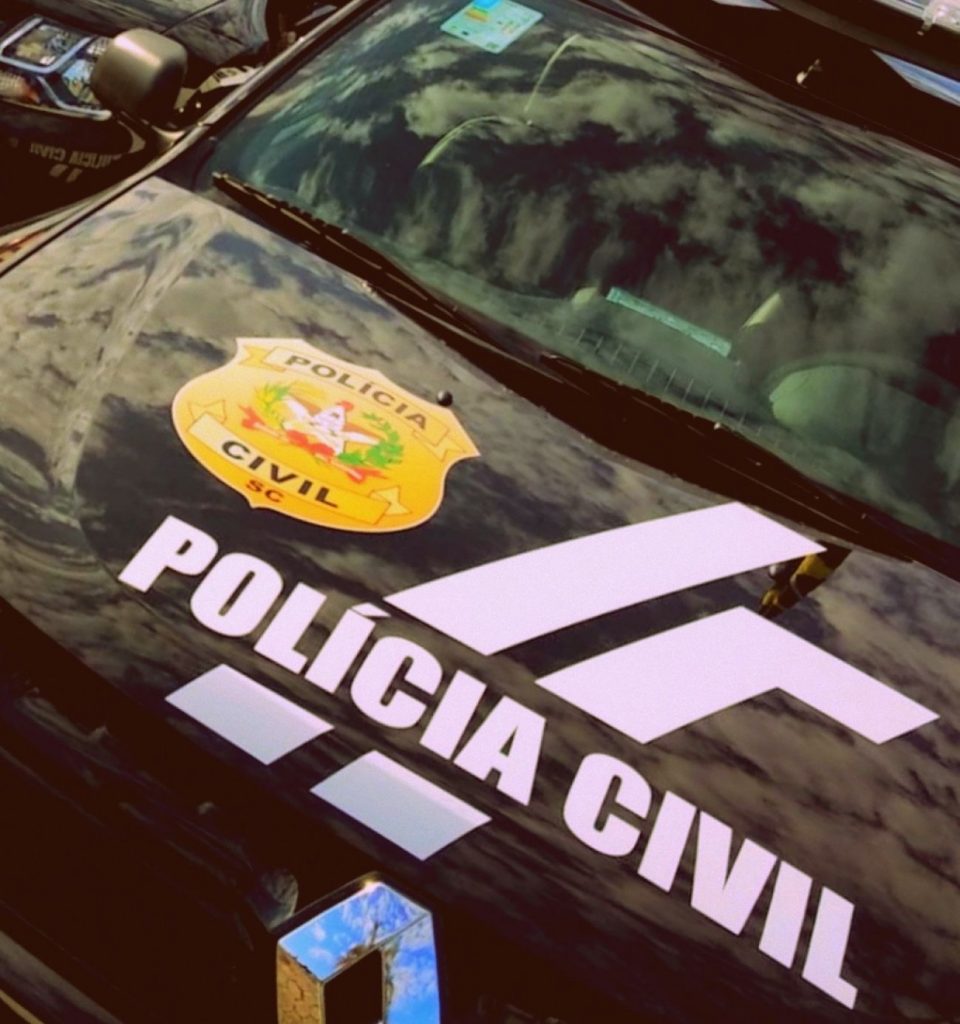 Polícia Civil efetua prisão de suspeito da morte de homem encontrado carbonizado em Balneário Camboriú