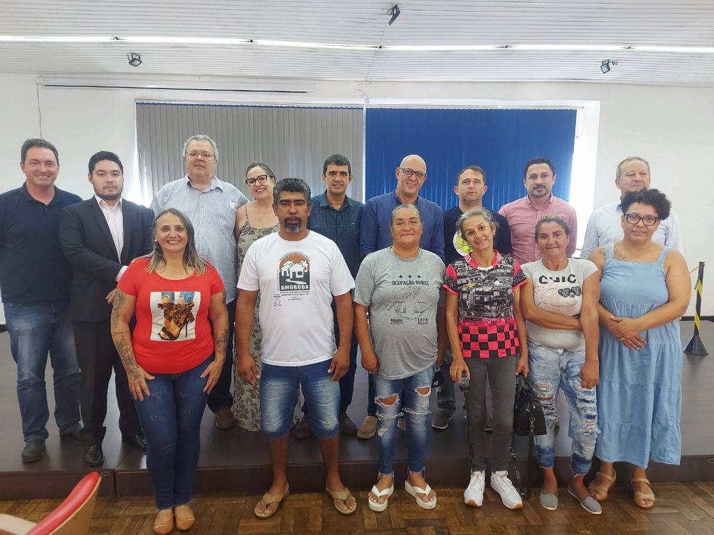 Processo de urbanização do Bubas começará com a atualização cadastral dos moradores