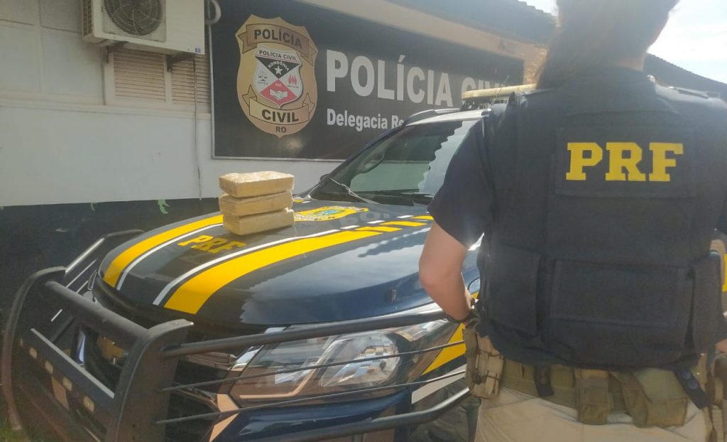 Em Rondônia, PRF registra quase 40 ocorrências