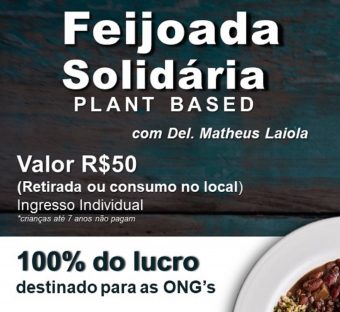 Feijoada beneficente irá auxiliar ONGs que resgatam e socorrem cachorrinhos em condições vulneráveis Imagem referente a Feijoada beneficente irá auxiliar ONGs que resgatam e socorrem cachorrinhos em condições vulneráveis