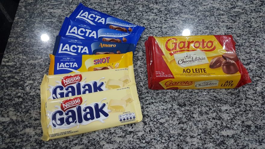 Homem é detido depois de furtar chocolates em mercado no São Cristóvão
