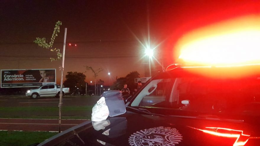 Operação Tiradentes com bloqueio de trânsito é realizada na Av. Tancredo Neves