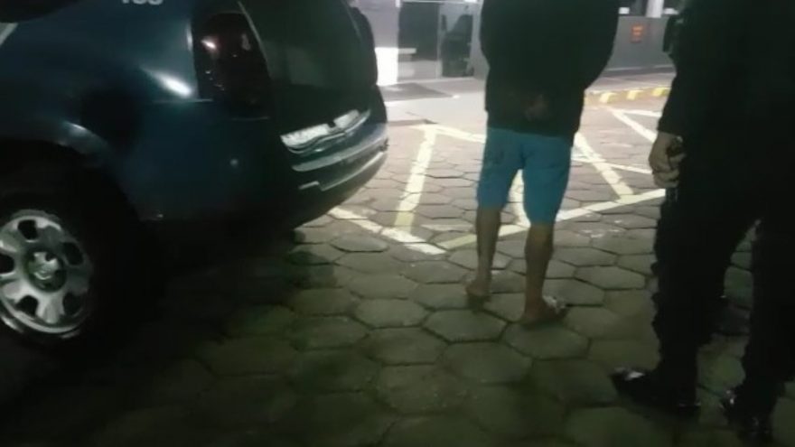 GM detém homem após furto em loja no Centro