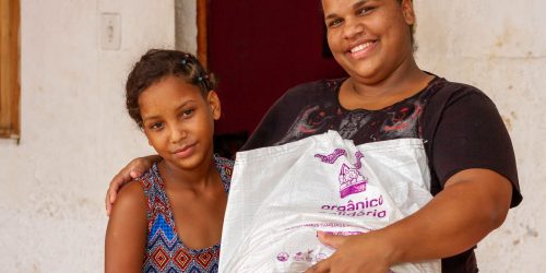 Projeto distribui em dois anos 500 toneladas de alimentos orgânicos Imagem referente a Projeto distribui em dois anos 500 toneladas de alimentos orgânicos