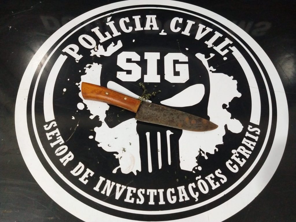 Polícia Civil prende em flagrante, autor de homicídio em Dourados