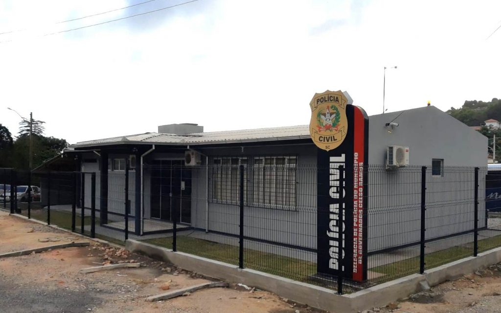 Concluída a reforma da Delegacia de Polícia de Governador Celso Ramos
