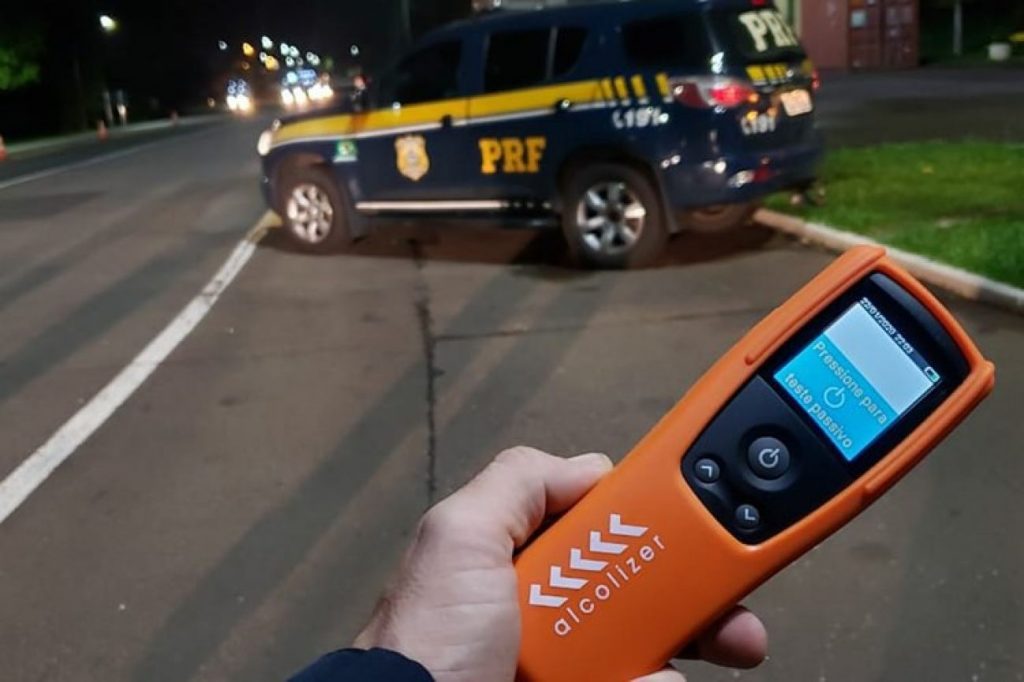 Propriá/SE: PRF flagra condutor pilotando embriagado