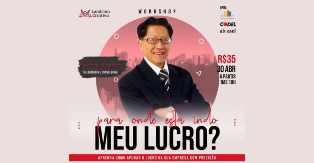 Londrina Criativa traz workshop sobre finanças e feira no sábado (30)