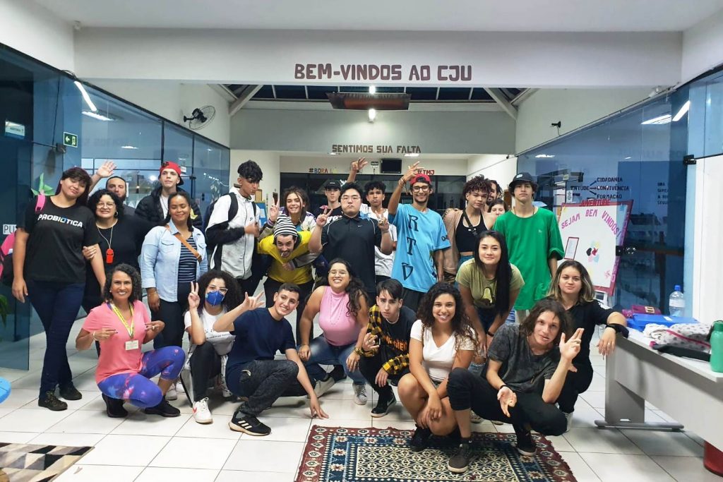 Toledo – Toledo recebeu iguaçuenses em encontro de jovens atendidos pelos CJU’s