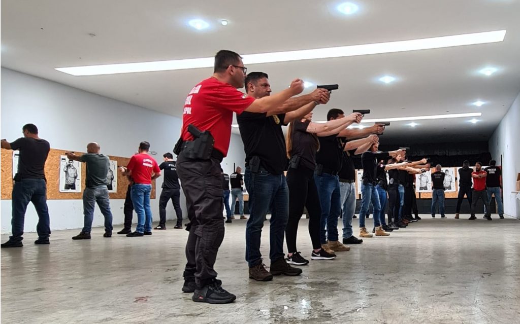 Aviso de pauta: Solenidade de entrega de novas armas para a Polícia Civil de SC