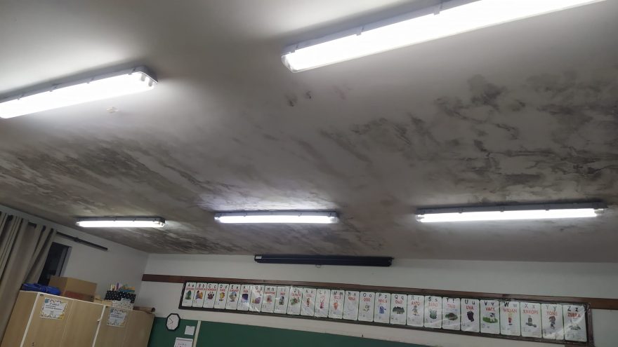 Comunidade pede reforma na Escola Municipal Neiva Ewald, em Cascavel