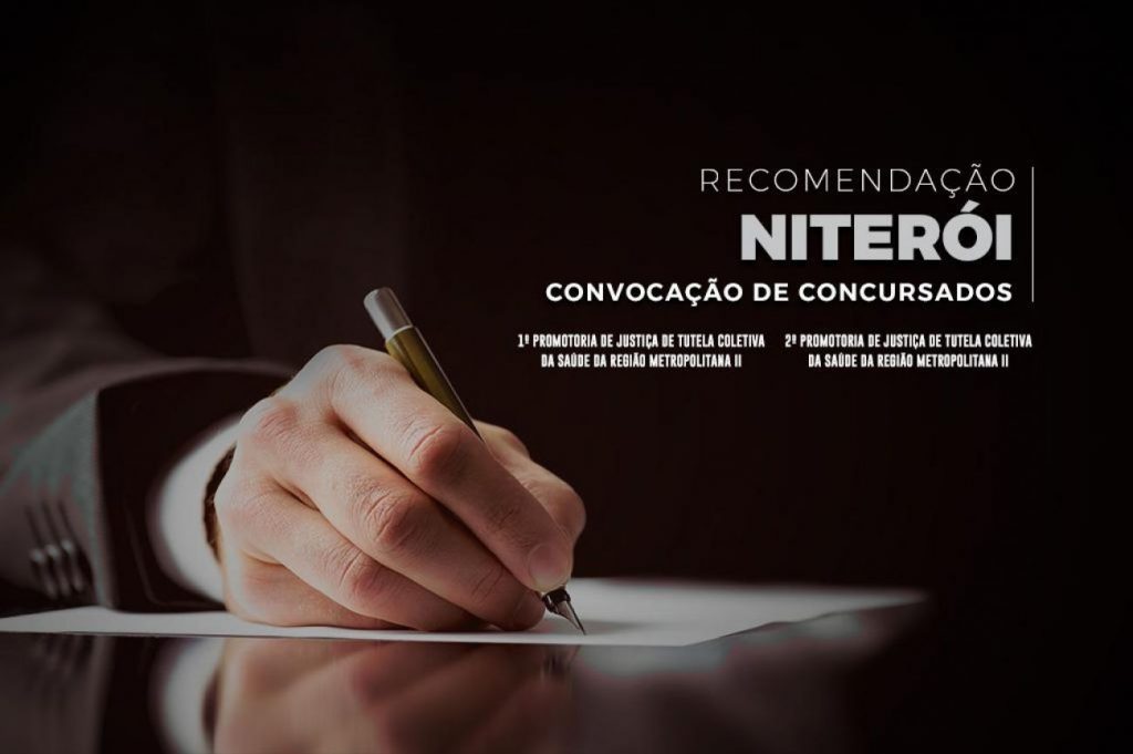 MPRJ recomenda que Niterói suspenda contratação temporária de agentes de Saúde e convoque aprovados em concurso