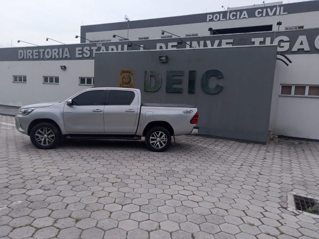 Polícia Civil descobre desmanche em Indaial e encontra veículos furtados