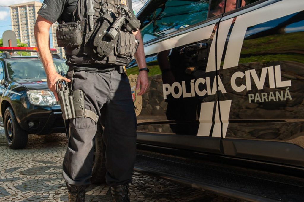 PCPR encontra plantio de maconha e prende suspeito em Foz do Iguaçu