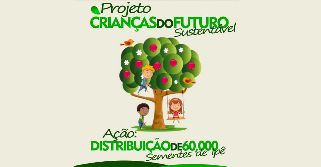 Projeto Maratona Verde promove distribuição gratuita de sementes de ipê-branco