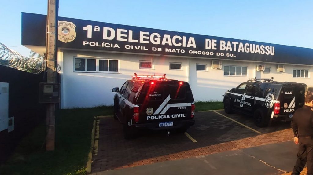 Polícia Civil deflagra operação “Mecanismo”, em Bataguassu