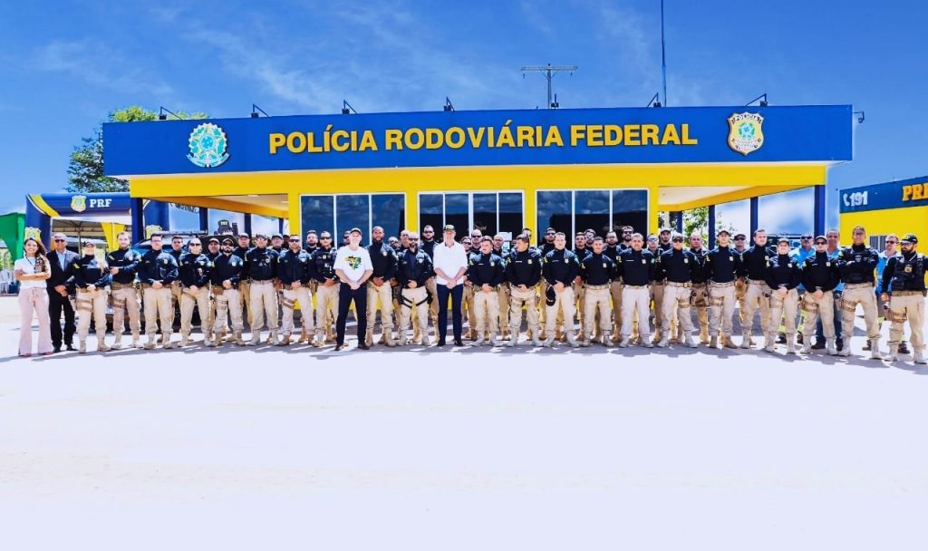 PRF inaugura Unidade Operacional em Sorriso (MT)