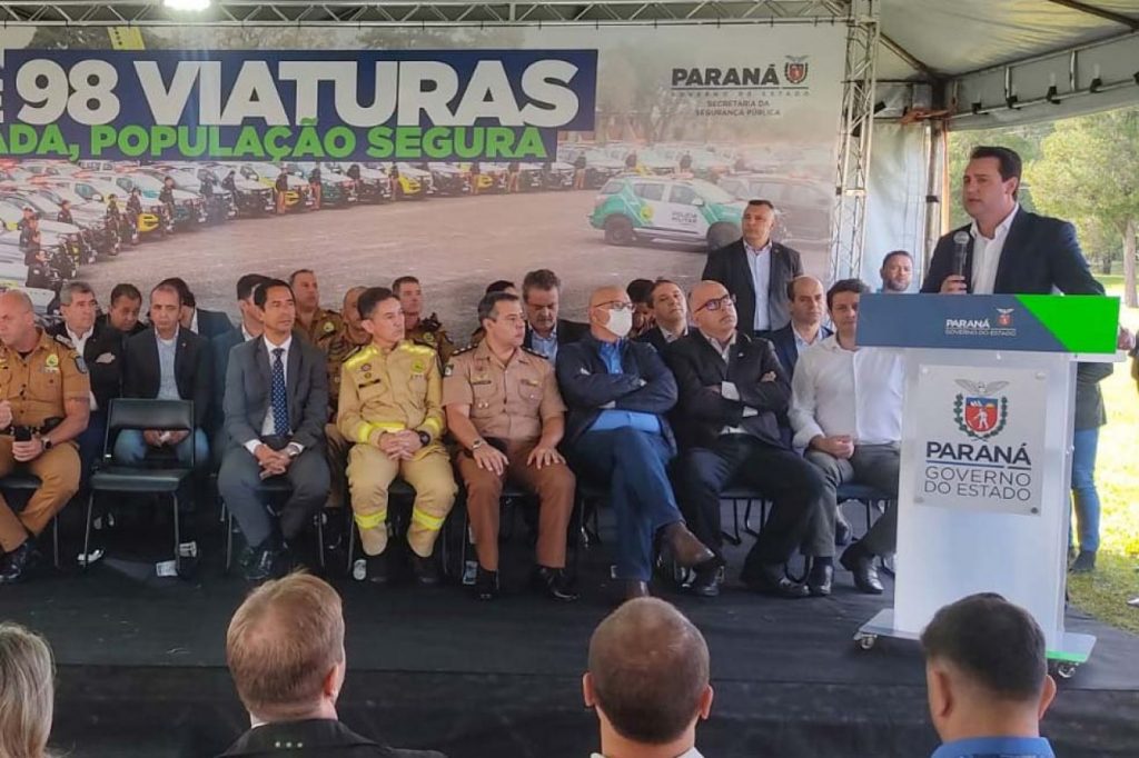 Foz do Iguaçu recebe três novas viaturas da PM
