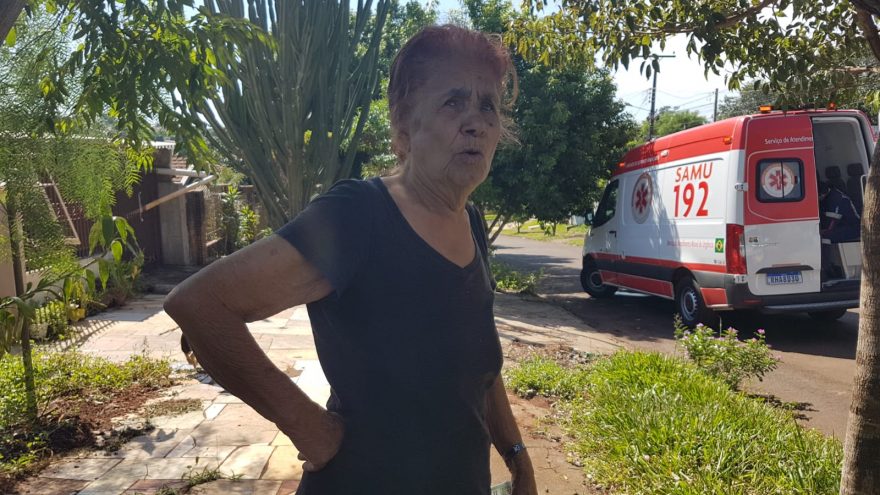 “Se não fosse minha menina, eu estaria morta”, diz idosa agredida pelo filho em Cascavel