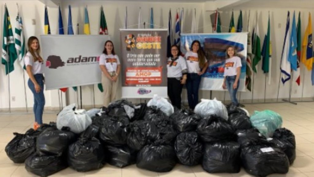Primeiras-damas lançam a edição 2022 da campanha Aquece Oeste