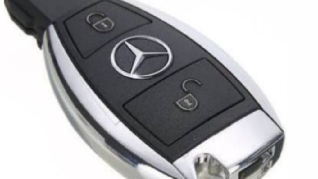 Chave de veículo Mercedes foi perdida na Rua Cuiabá