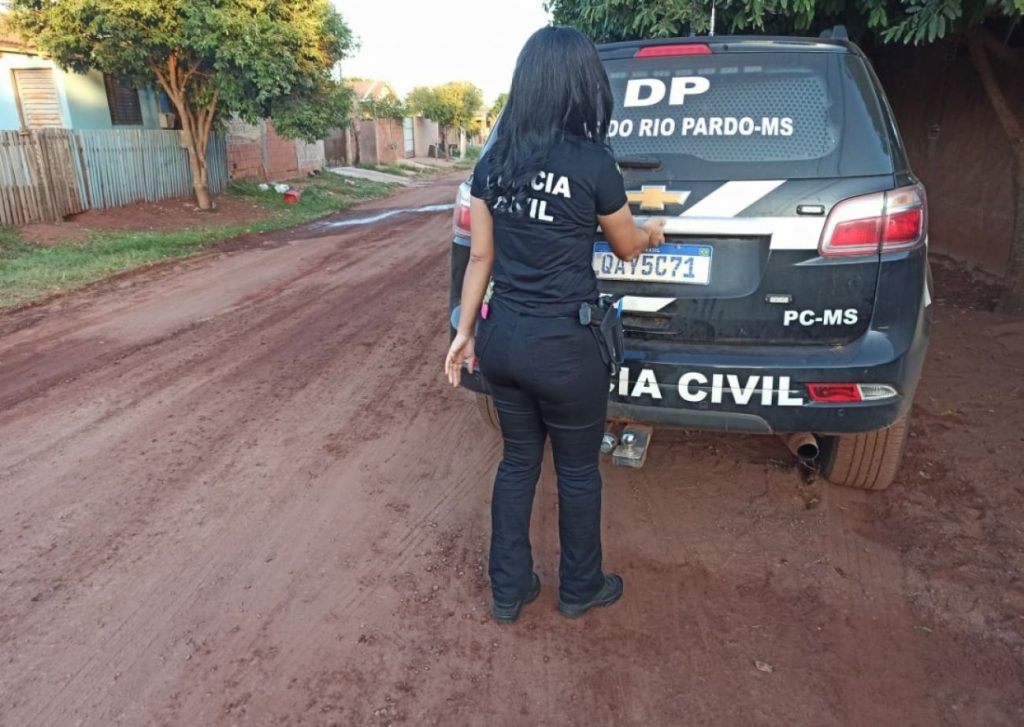 Polícia Civil prende principal suspeita do “Caso Adriele”, em Ribas do Rio Pardo